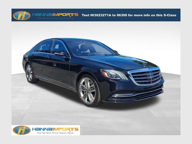 Used 2018 Mercedes-Benz S 450 Sedan image 1