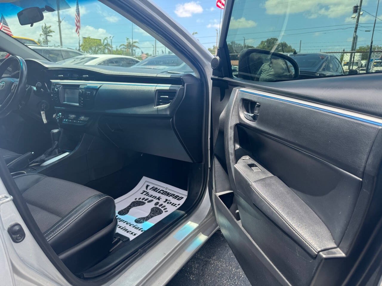 Used 2016 Toyota Corolla S w/ Protection Package FWD image 20