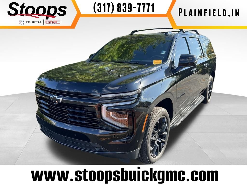 Used 2025 Chevrolet Suburban RST w/ RST Capability Package