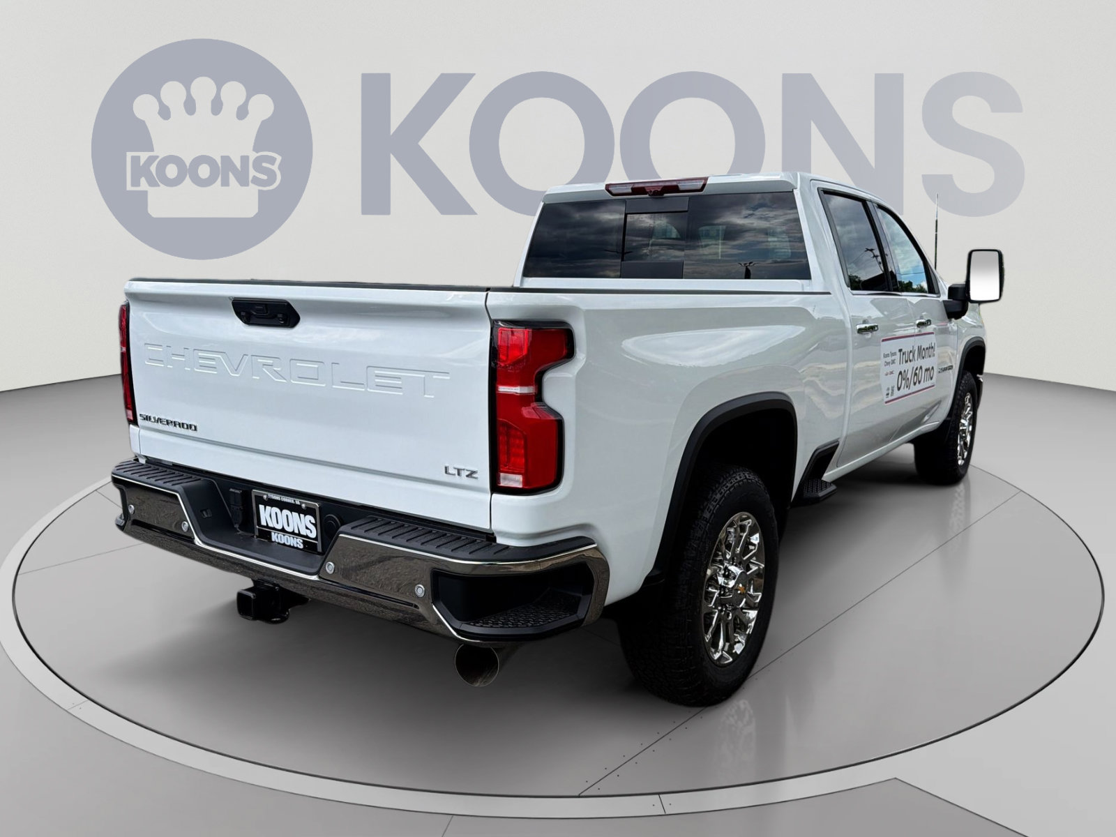 New 2026 Chevrolet Silverado 2500 LTZ w/ LTZ Plus Package AWD/4WD image 7