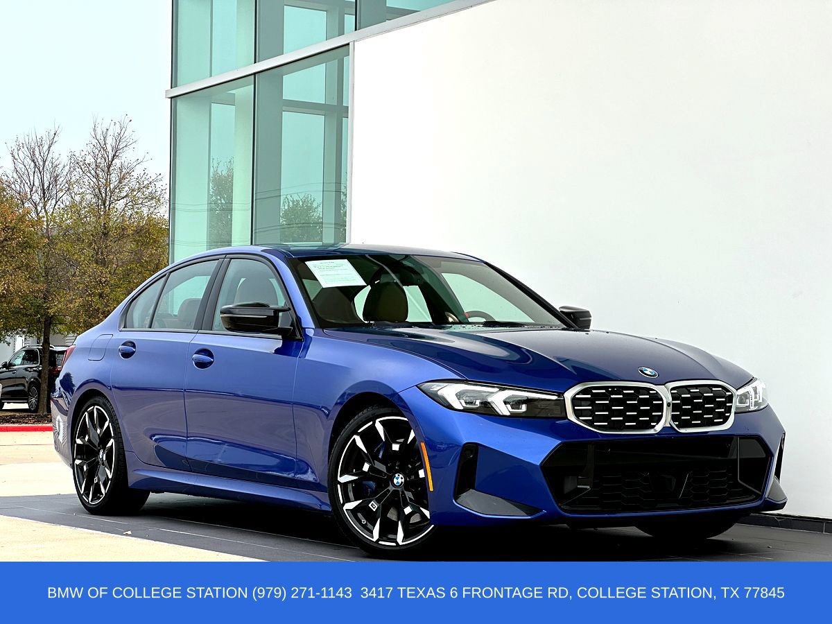 Used 2025 BMW M340i w/ Premium Package RWD image 1