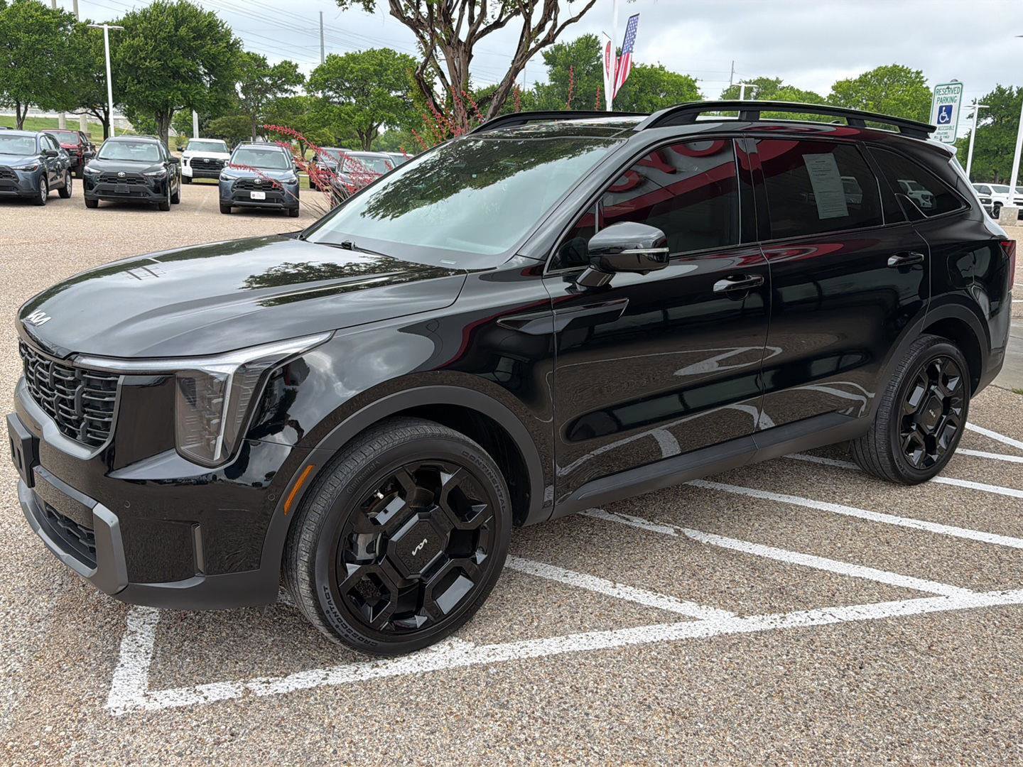 Used 2024 Kia Sorento SX Prestige w/ Sage Leather Package image 7