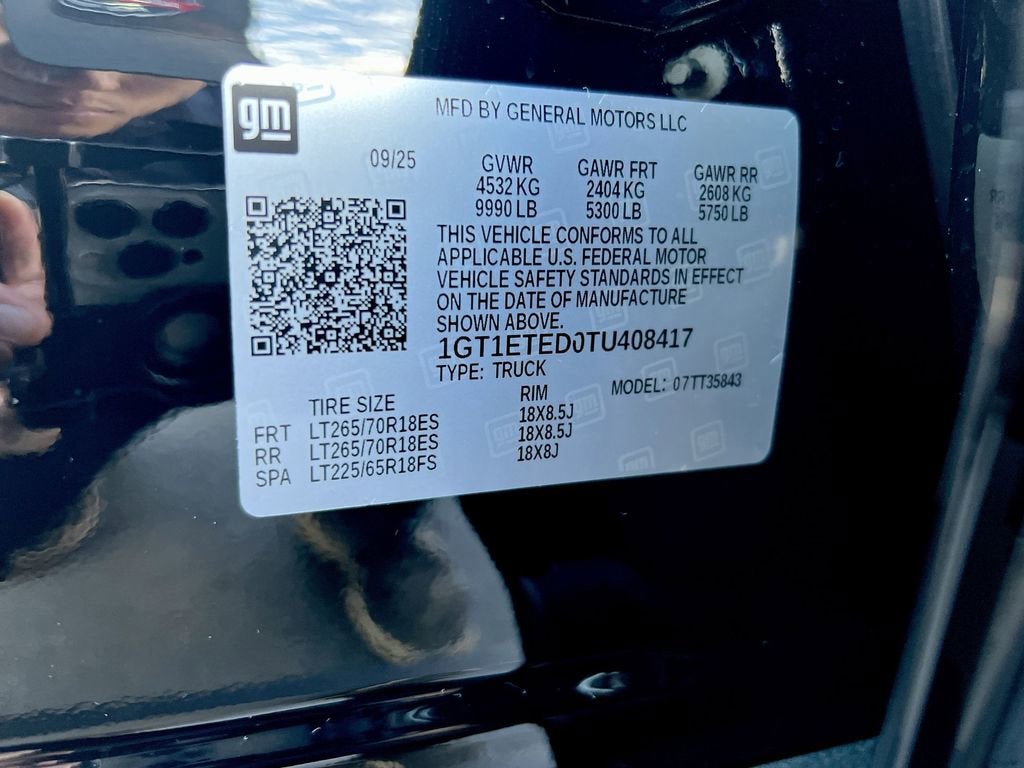 New 2026 GMC Sierra EV Elevation image 75