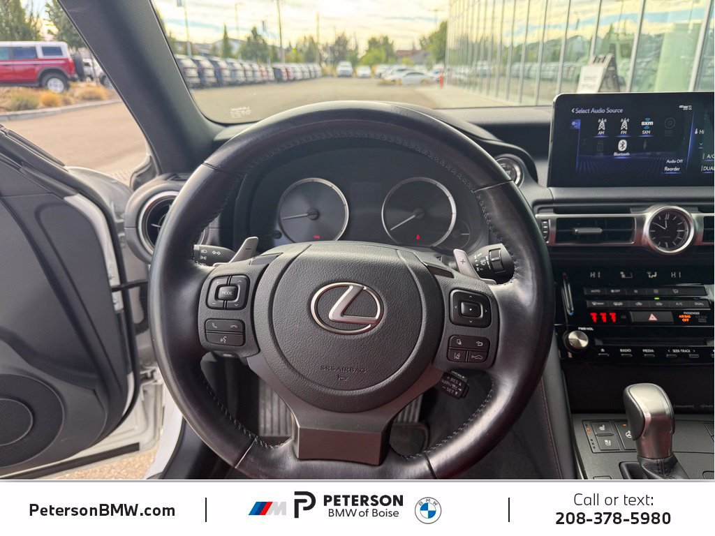 Used 2022 Lexus IS 300 AWD w/ Premium Package image 16