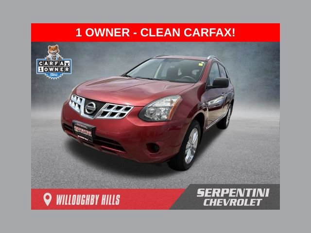Used 2015 Nissan Rogue S w/ Convenience Package FWD image 1