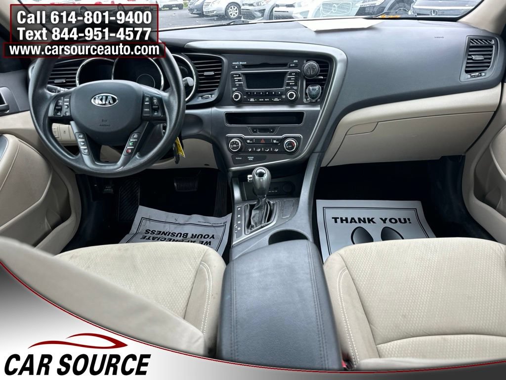 Used 2013 Kia Optima LX FWD image 12