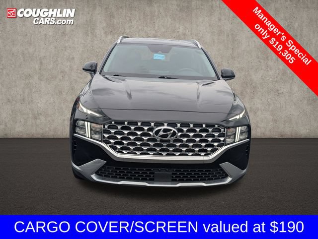 Used 2021 Hyundai Santa Fe SEL w/ Cargo Package AWD/4WD image 2