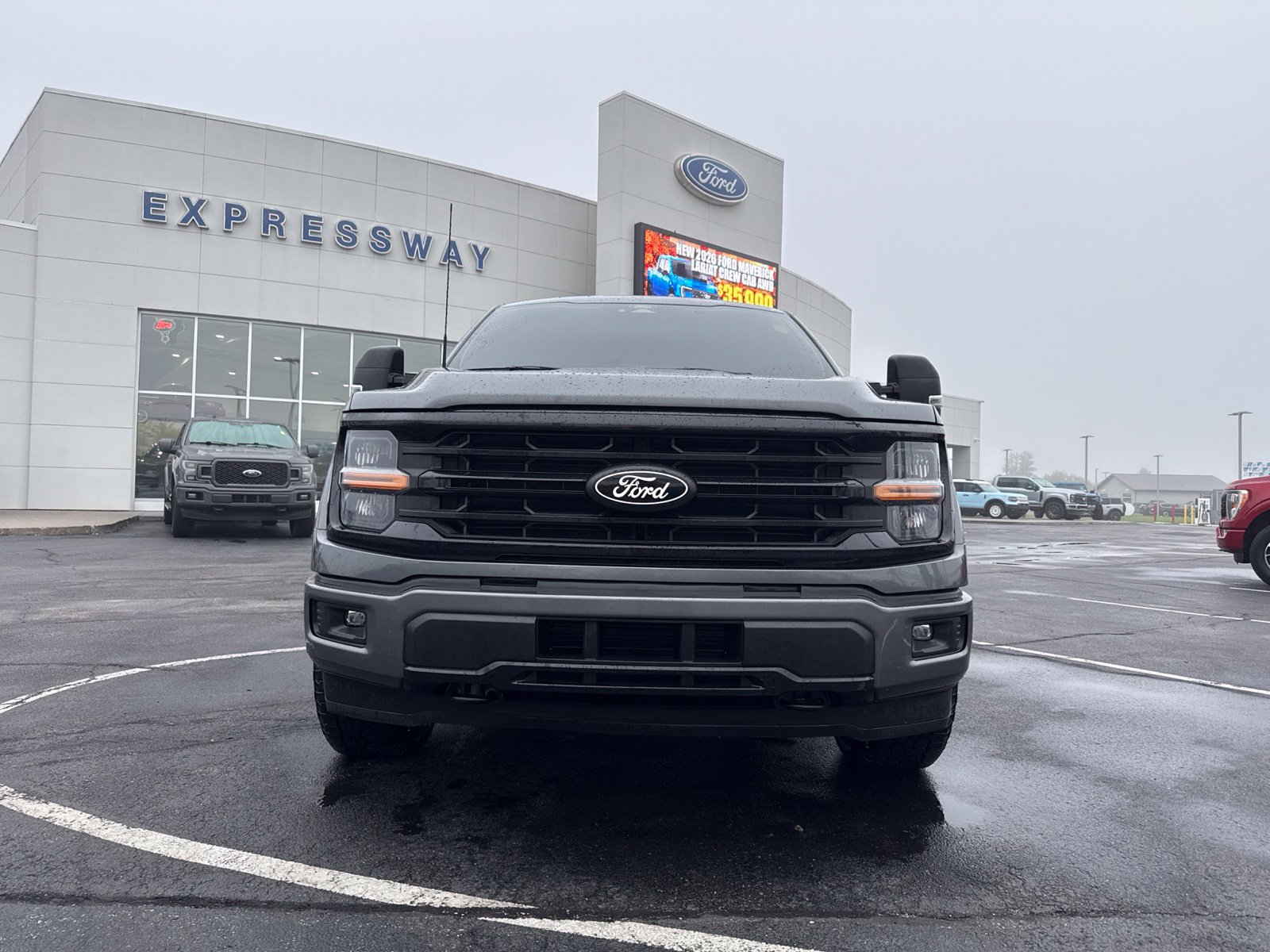 Used 2025 Ford F150 XLT w/ Equipment Group 301A Standard AWD/4WD image 2