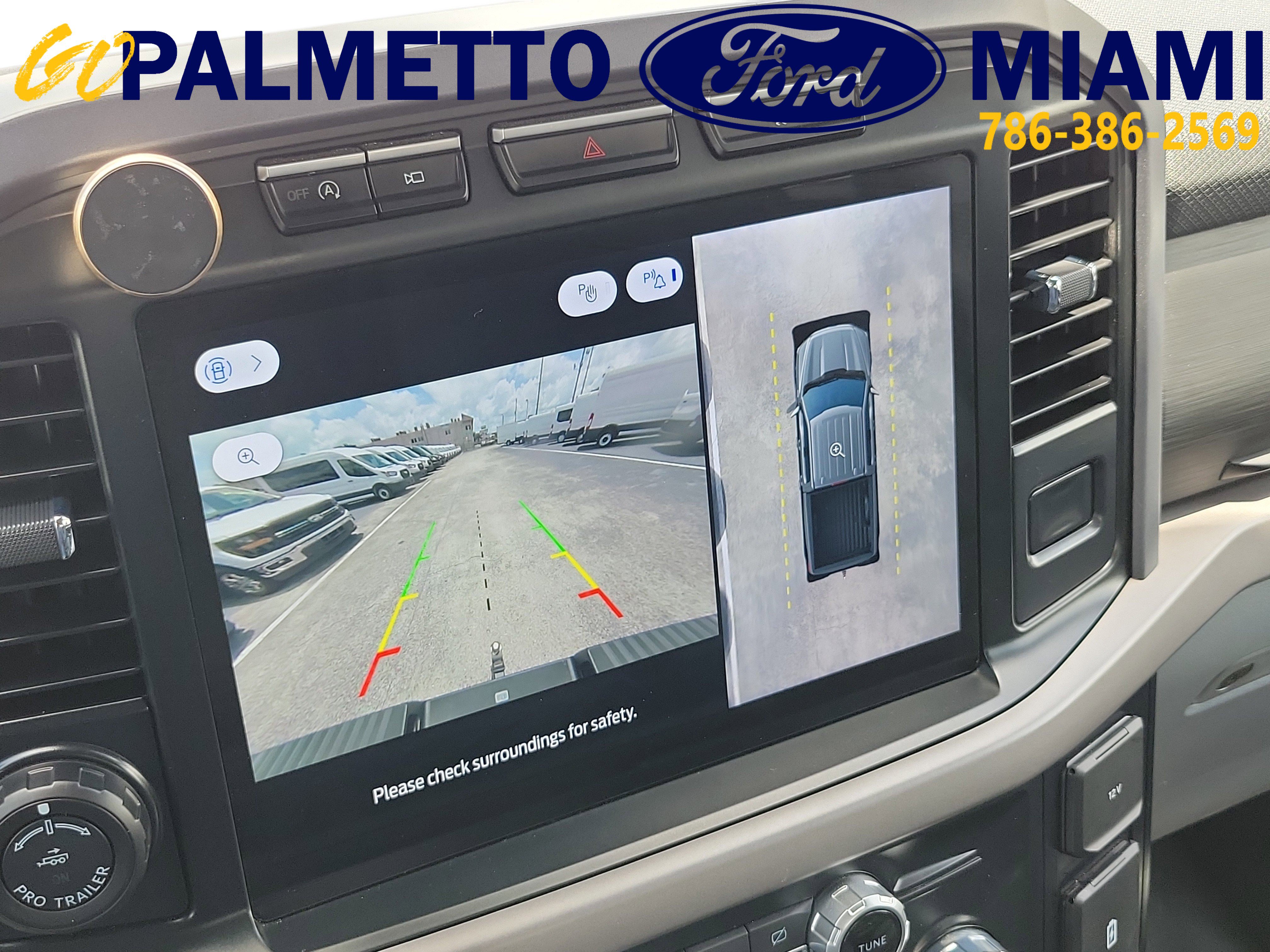 Used 2024 Ford F150 XLT w/ Tow/Haul Package AWD/4WD image 25