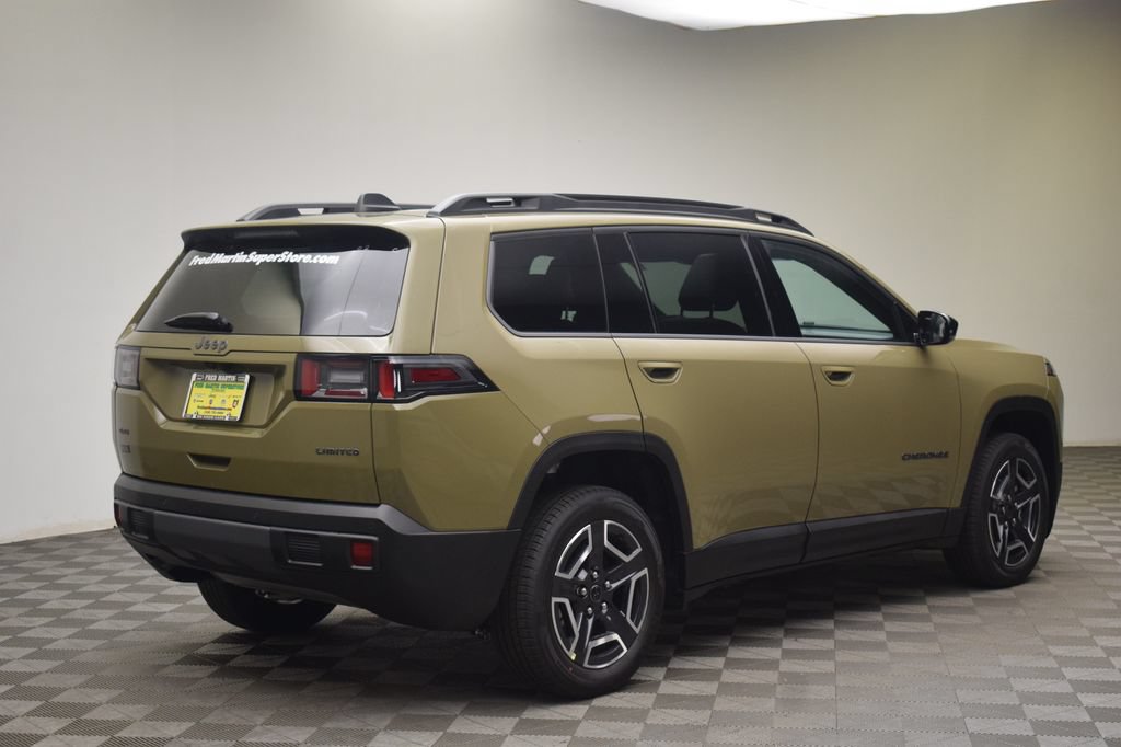 New 2026 Jeep Cherokee Limited AWD/4WD image 5
