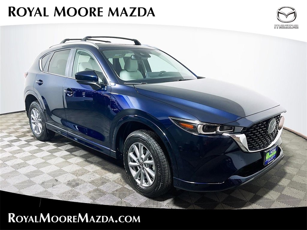 New 2025 MAZDA CX-5 AWD 2.5 S