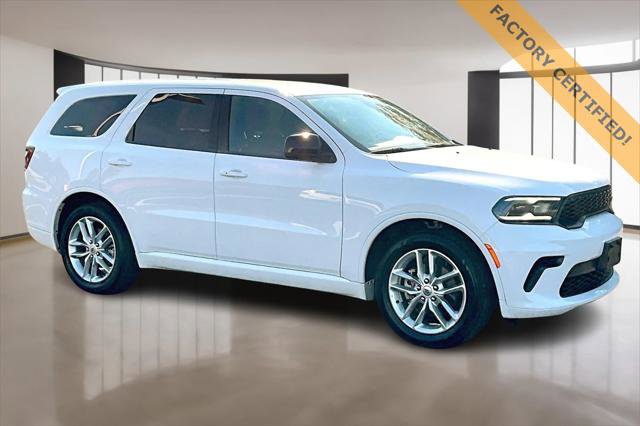 Certified 2023 Dodge Durango GT