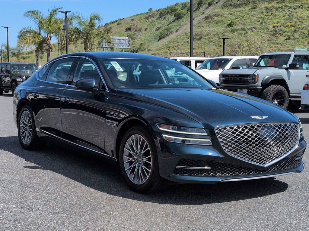 Used 2023 Genesis G80 2.5T image 3