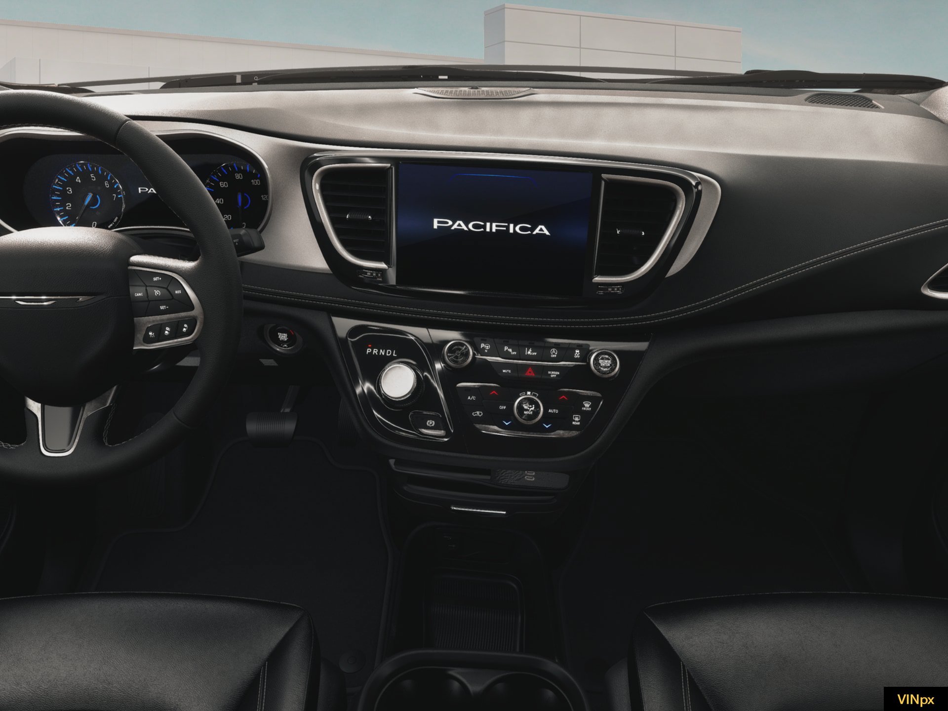 New 2027 Chrysler Pacifica Select AWD/4WD image 20