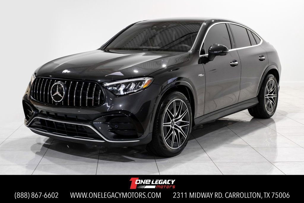 Used 2024 Mercedes-Benz GLC 43 AMG 4MATIC Coupe image 1