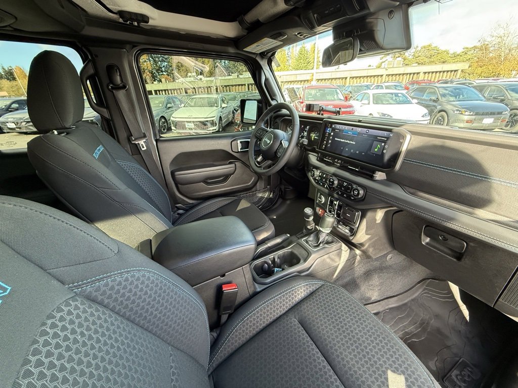 Used 2024 Jeep Wrangler Unlimited Rubicon 4xe w/ Safety Group image 21