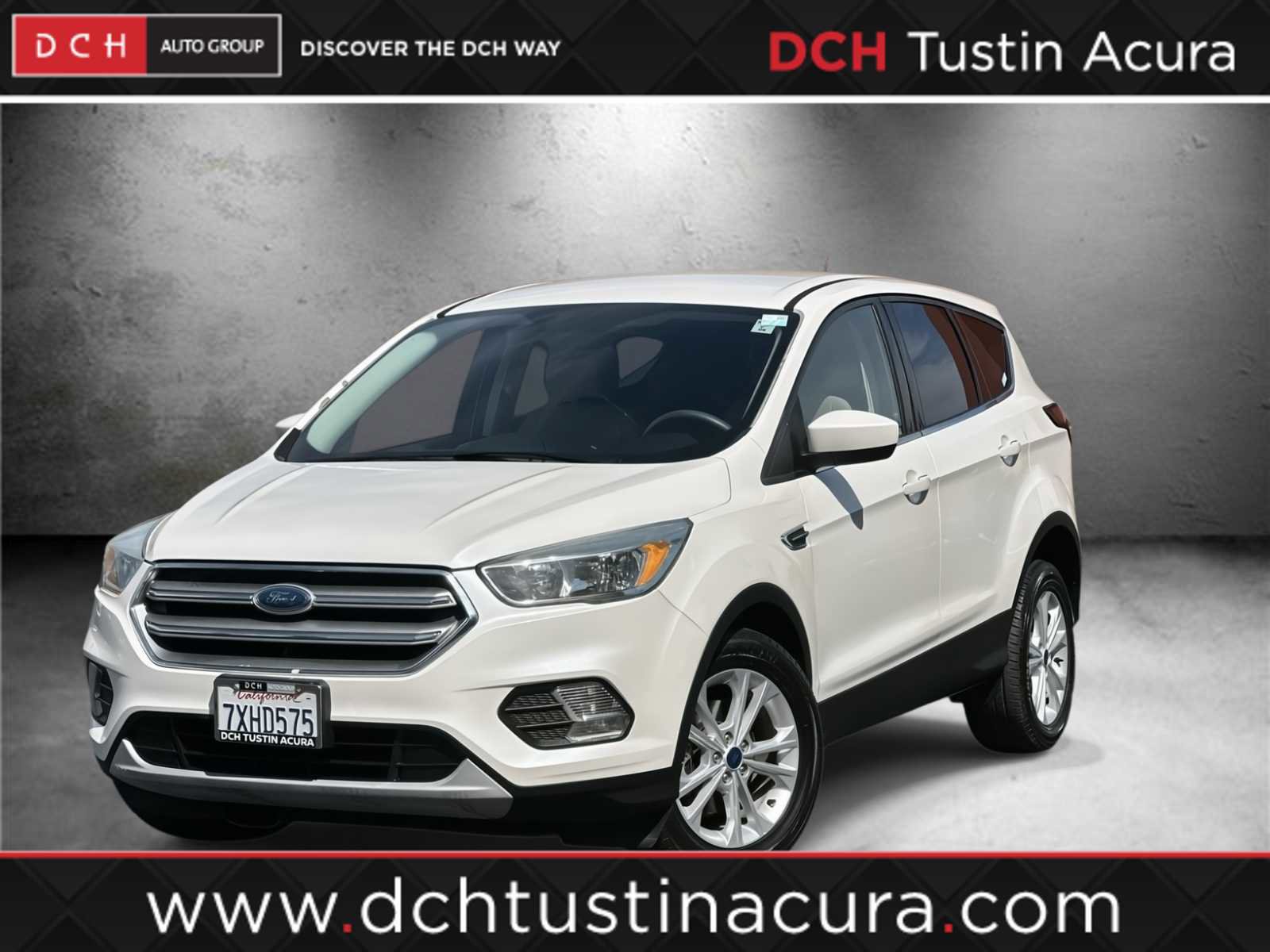 Used 2017 Ford Escape SE