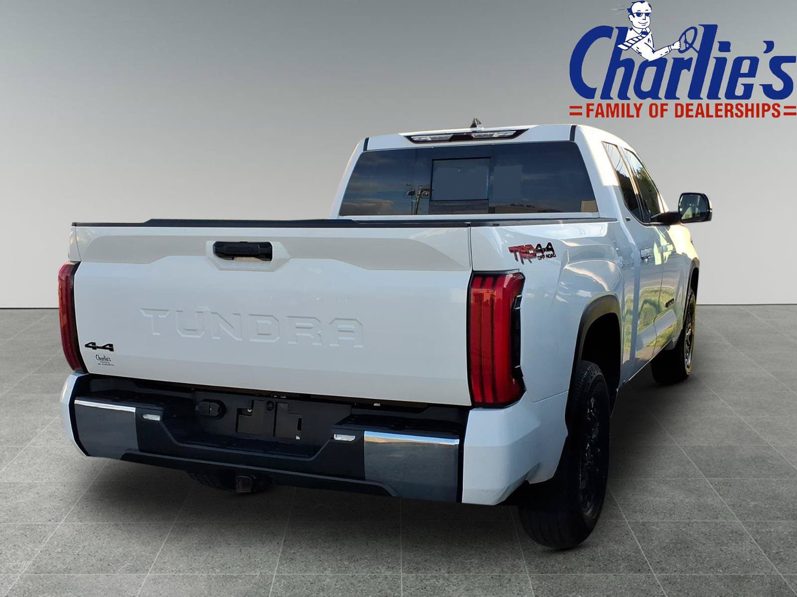Certified 2023 Toyota Tundra SR5 w/ TRD Off-Road Package AWD/4WD image 4