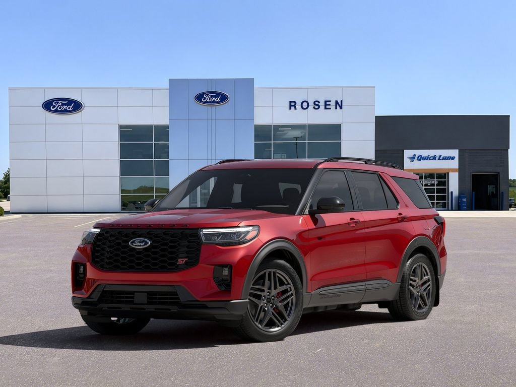 New 2026 Ford Explorer ST w/ Sun And Sound Package