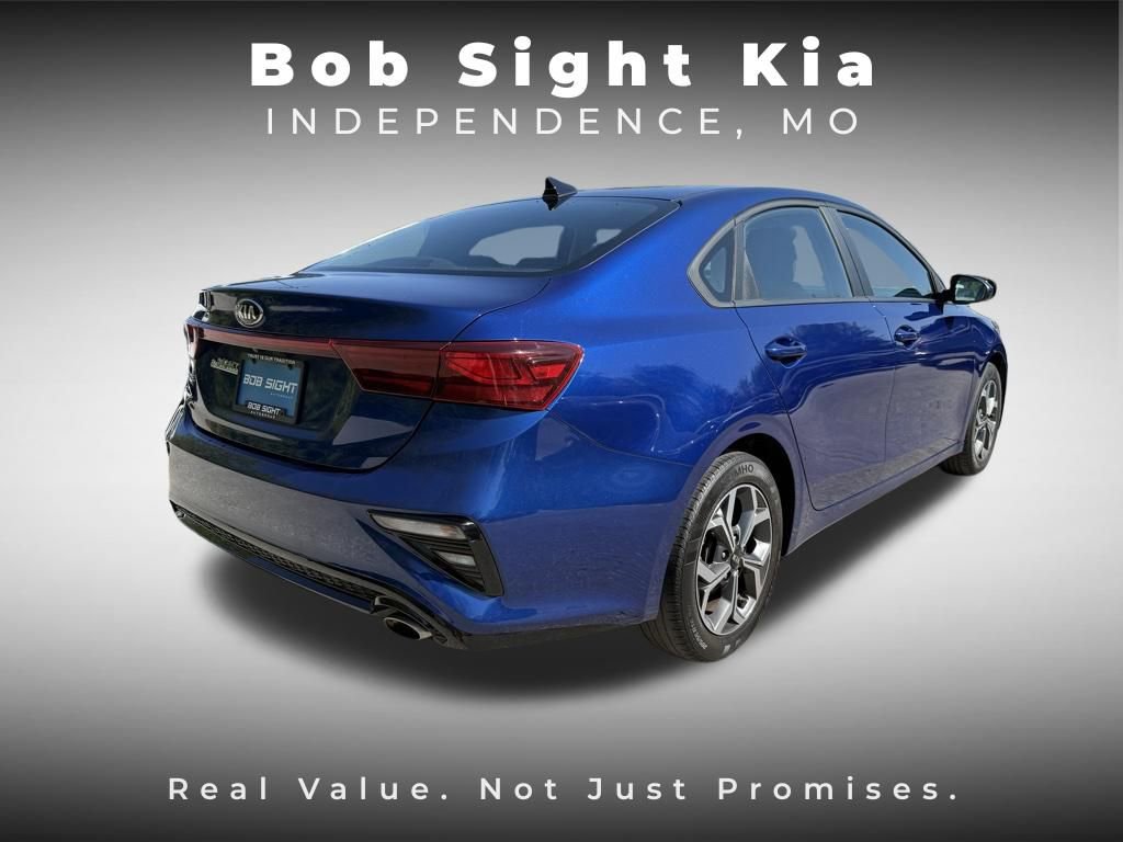 Certified 2021 Kia Forte LXS FWD image 13