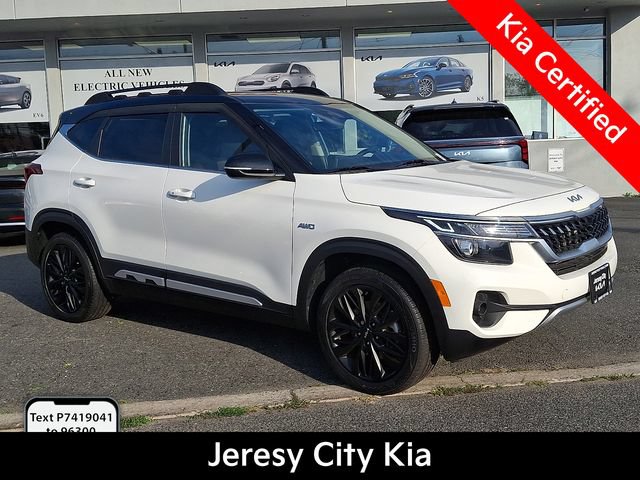 Certified 2023 Kia Seltos Nightfall Edition