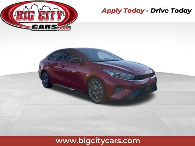 Used 2023 Kia Forte GT video 1