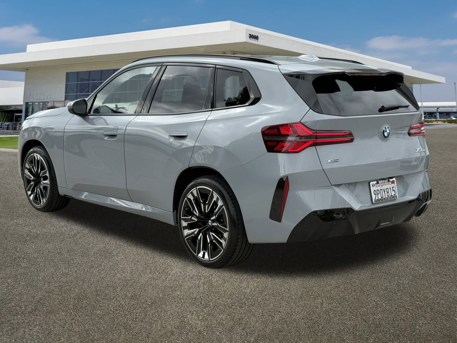 Used 2025 BMW X3 xDrive30i w/ M Sport Package image 7