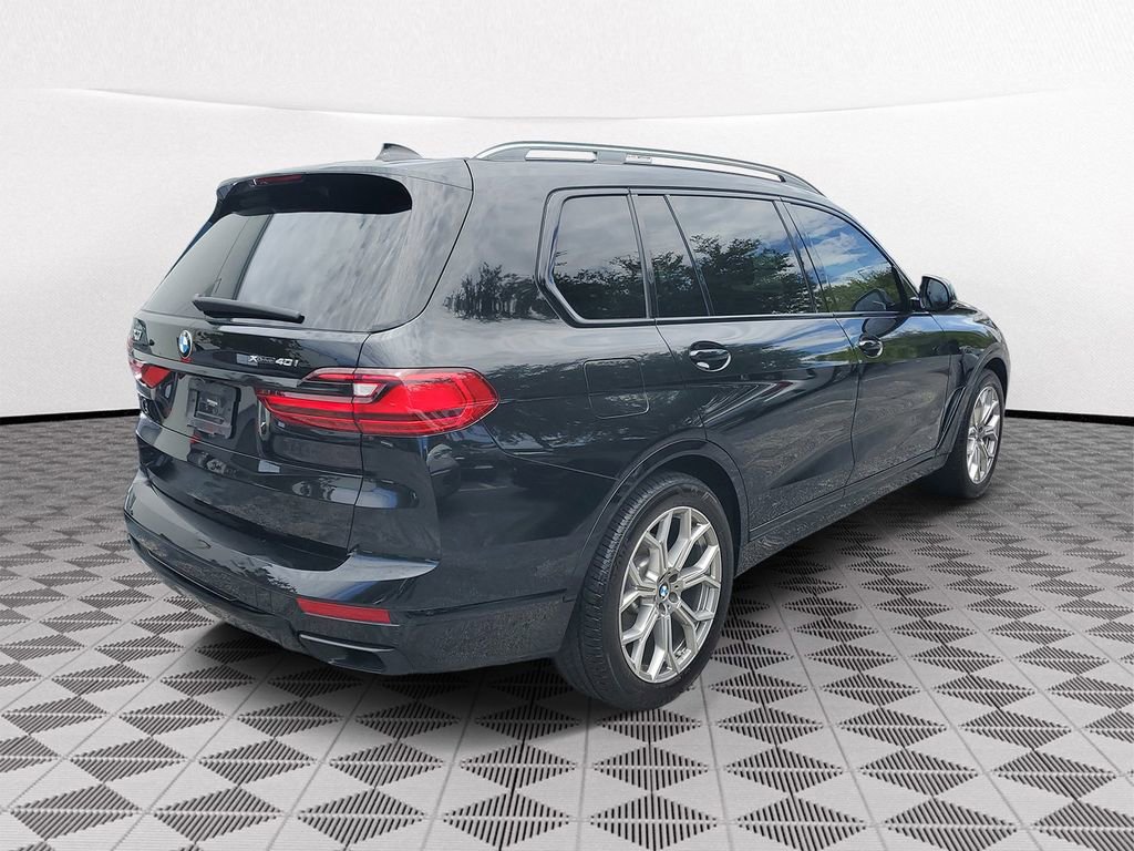 Used 2020 BMW X7 xDrive40i w/ Premium Package AWD/4WD image 5