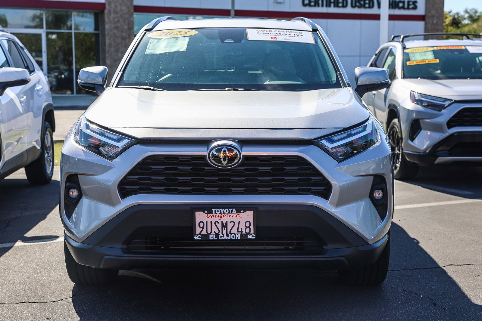 Used 2023 Toyota RAV4 XLE Premium FWD image 30