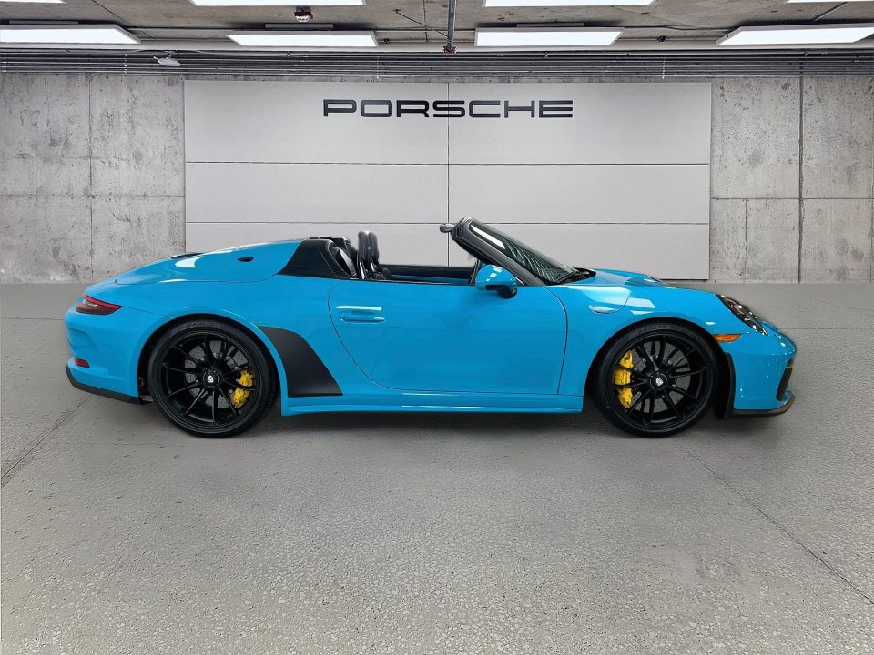 Certified 2019 Porsche 911 Speedster RWD image 8