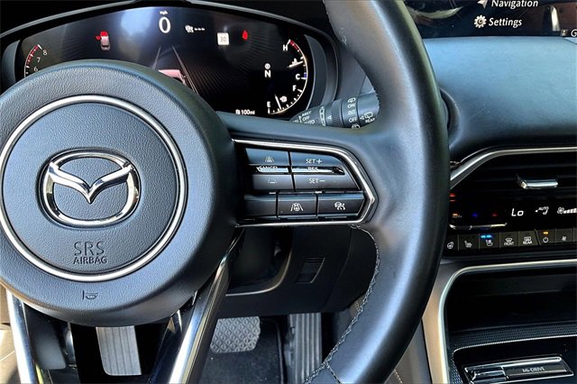 Certified 2025 MAZDA CX-70 3.3 Turbo S w/ Premium Package image 11