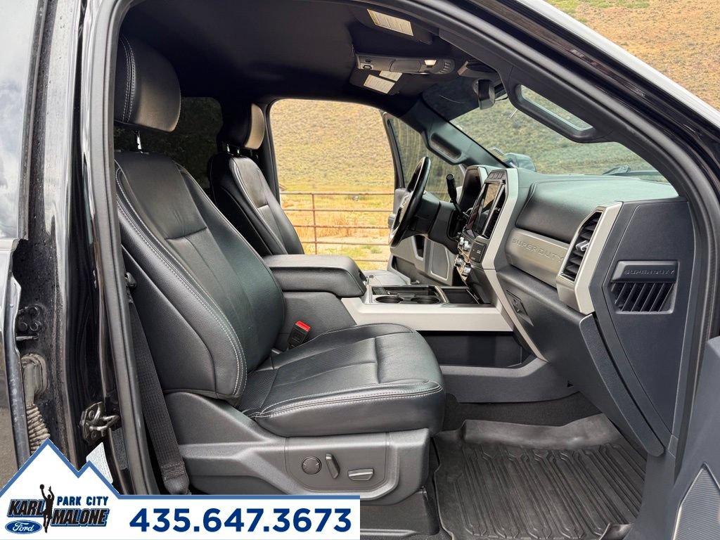 Used 2022 Ford F350 Lariat w/ Tremor Off-Road Package AWD/4WD image 35