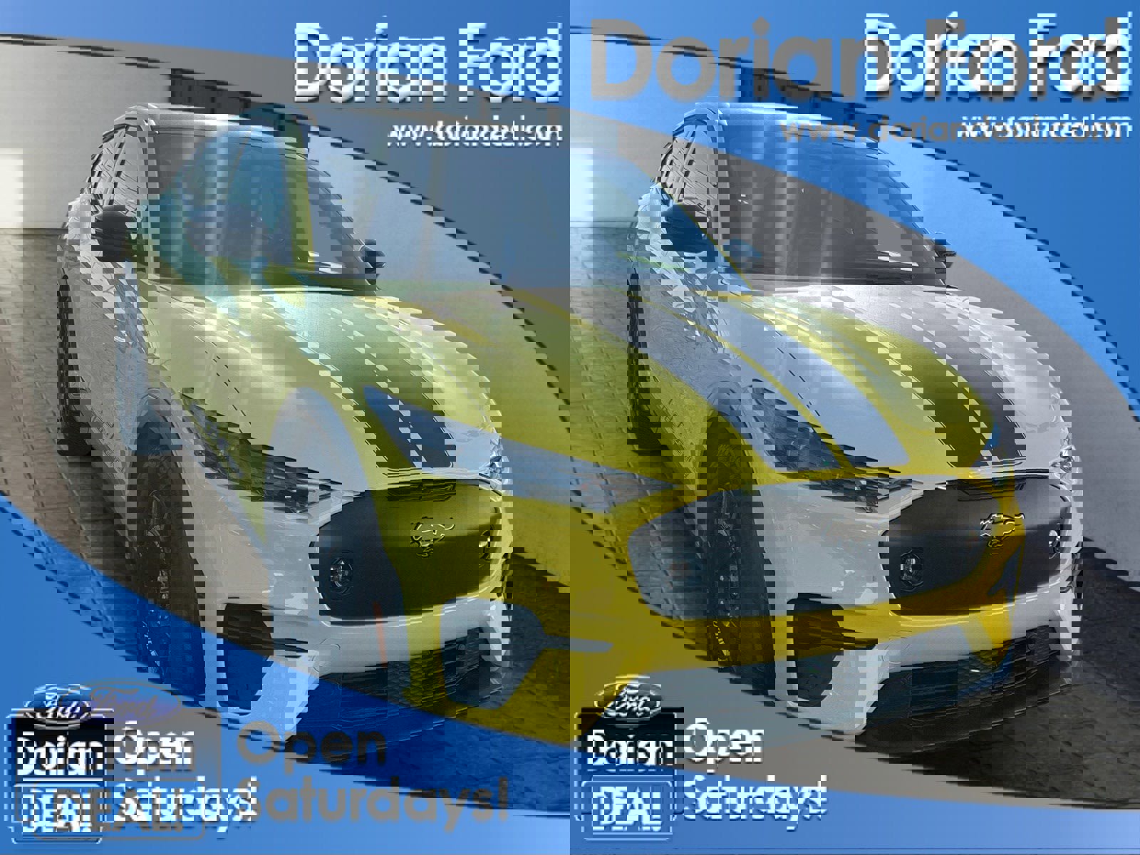 Used 2025 Ford Mustang Mach-E GT image 1