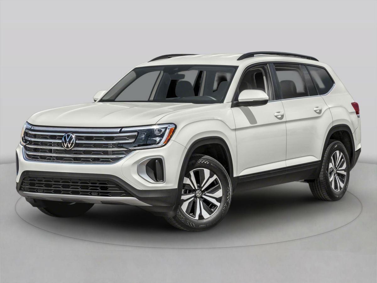 Used 2025 Volkswagen Atlas SEL AWD/4WD image 1