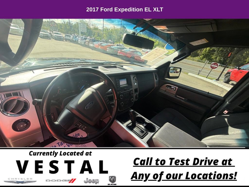 Used 2017 Ford Expedition EL XLT AWD/4WD image 14