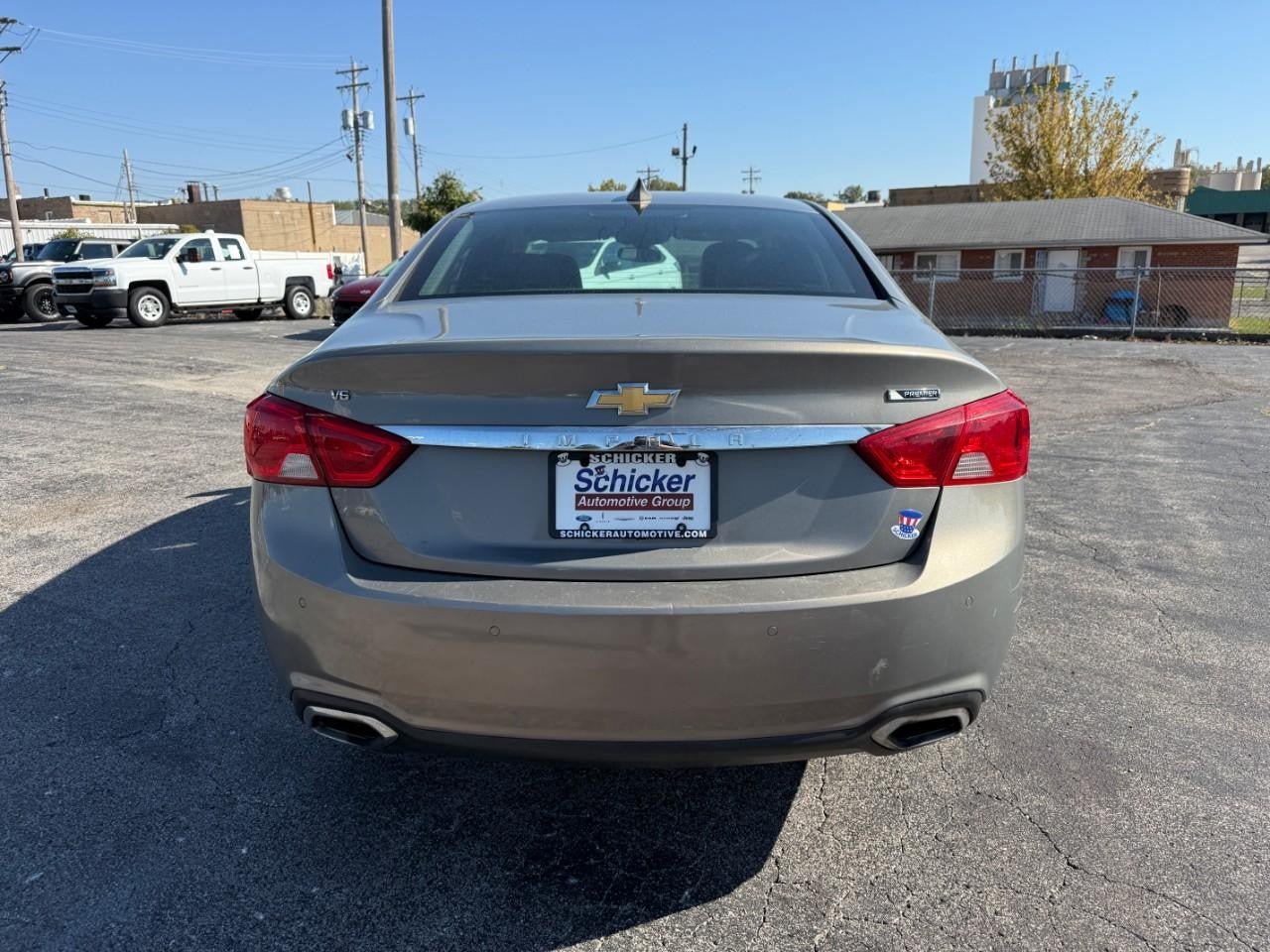 Used 2019 Chevrolet Impala Premier FWD image 8