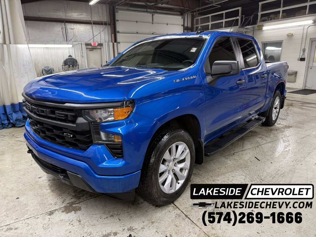Used 2022 Chevrolet Silverado 1500 Custom