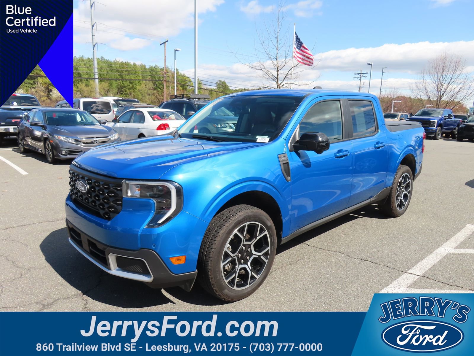 Certified 2025 Ford Maverick Lariat w/ 4K Tow Package image 4