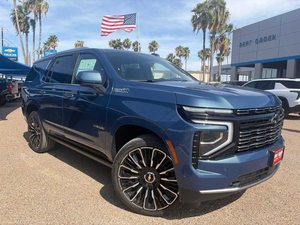 New 2026 Chevrolet Tahoe High Country AWD/4WD image 1
