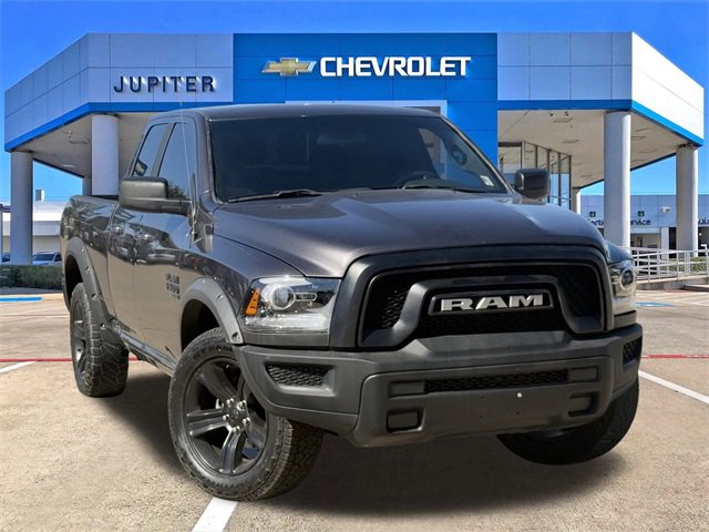 Used 2021 RAM 1500 Classic Warlock w/ Electronics Group