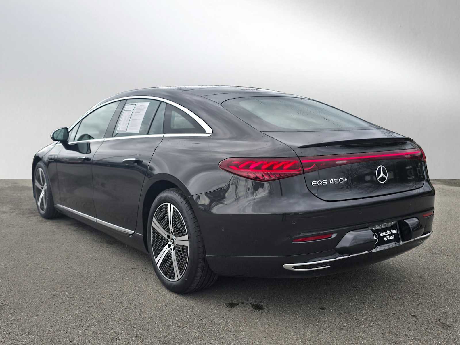 Used 2022 Mercedes-Benz EQS 450+ Sedan image 5
