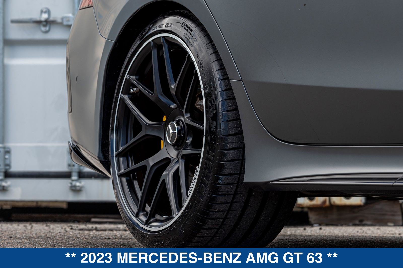 Used 2023 Mercedes-Benz AMG GT 63 image 24