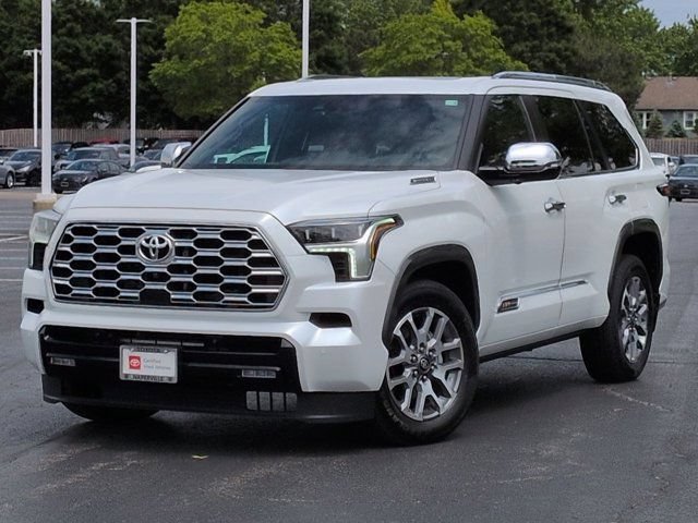 Certified 2026 Toyota Sequoia 1794 Edition AWD/4WD image 2