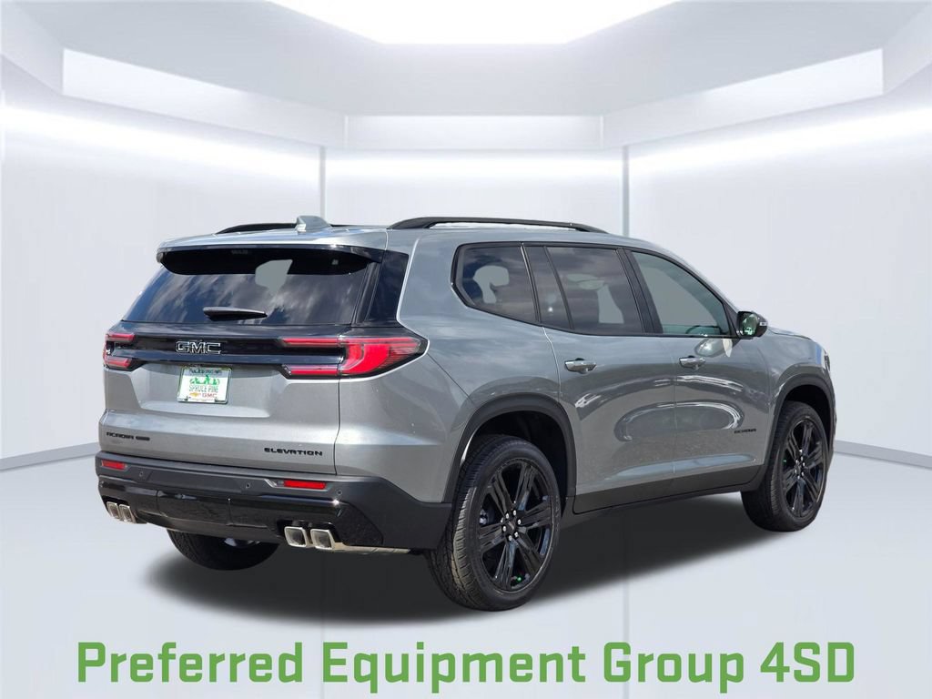 New 2026 GMC Acadia Elevation w/ Black Edition AWD/4WD image 21