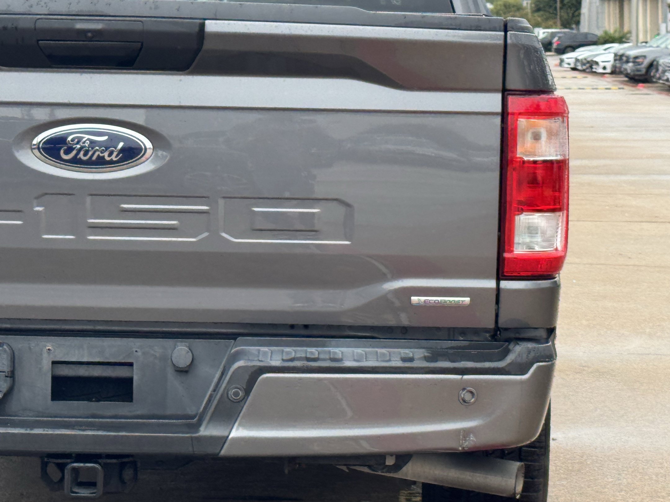 Used 2021 Ford F150 XL w/ STX Appearance Package RWD image 7