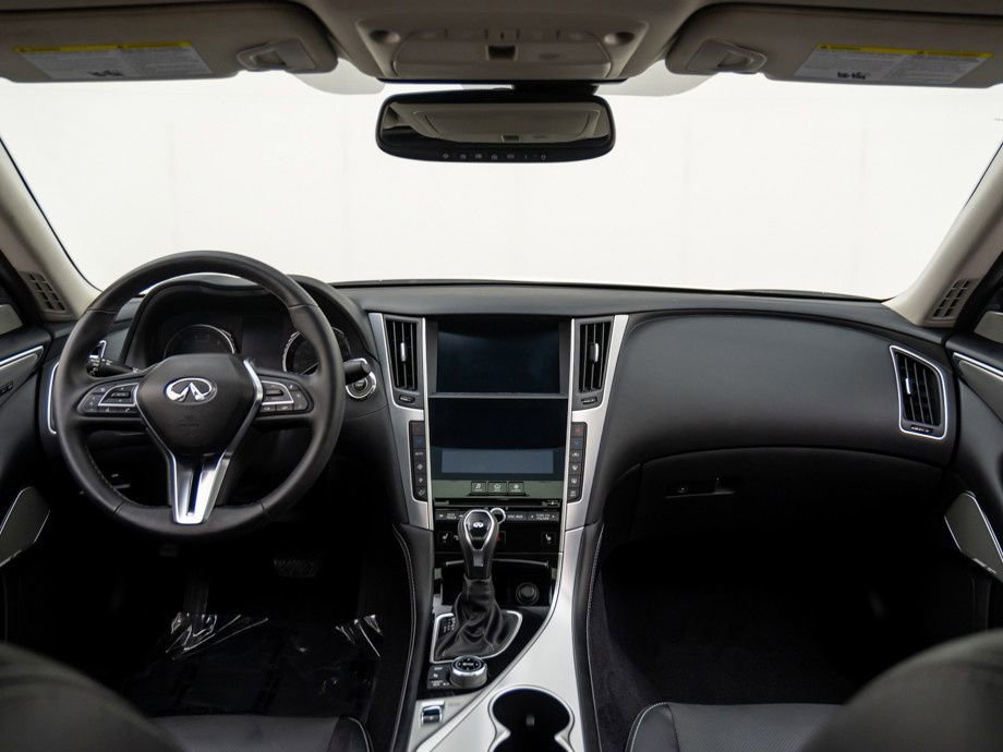 Used 2023 INFINITI Q50 Luxe w/ Cargo Package image 10