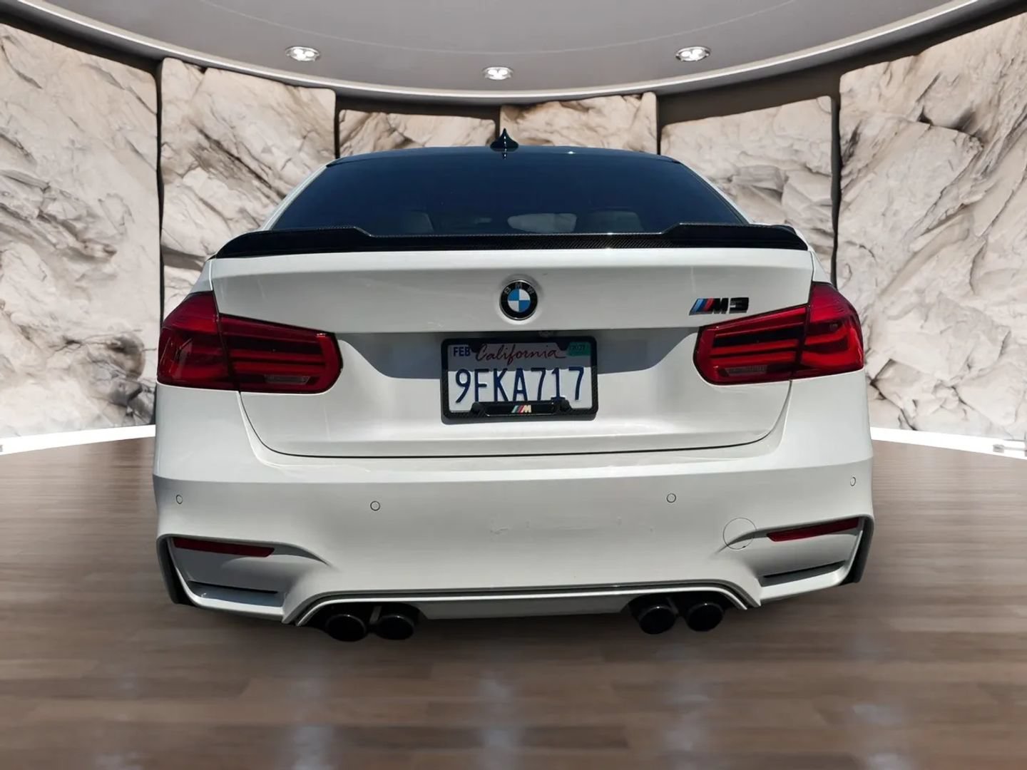 Used 2018 BMW M3 w/ Competition Package RWD image 7