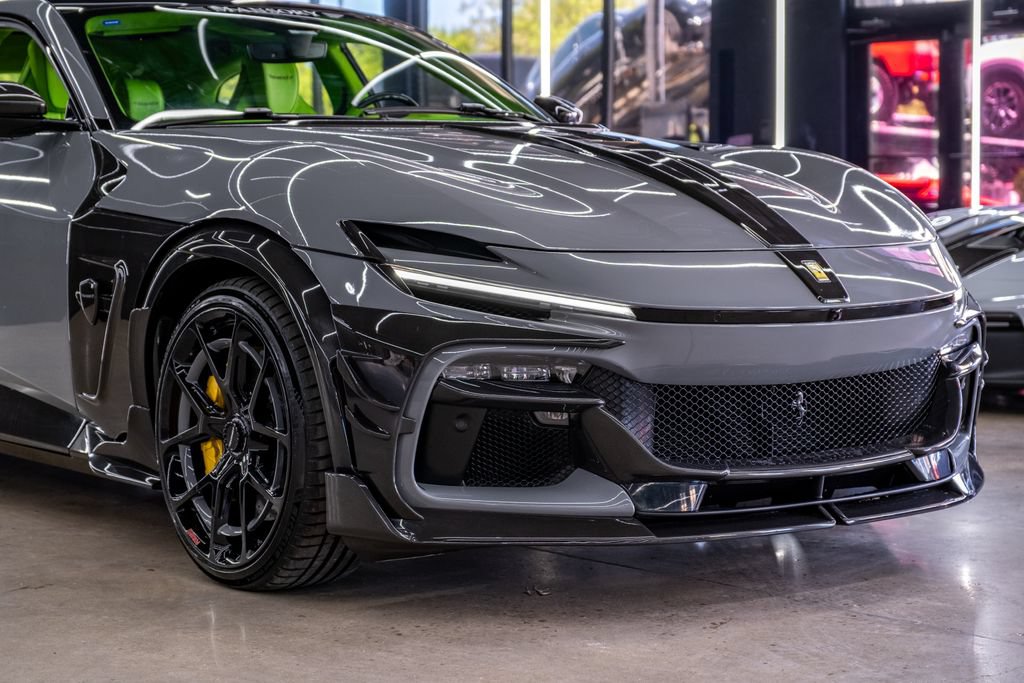 Used 2023 Ferrari Purosangue AWD/4WD image 4