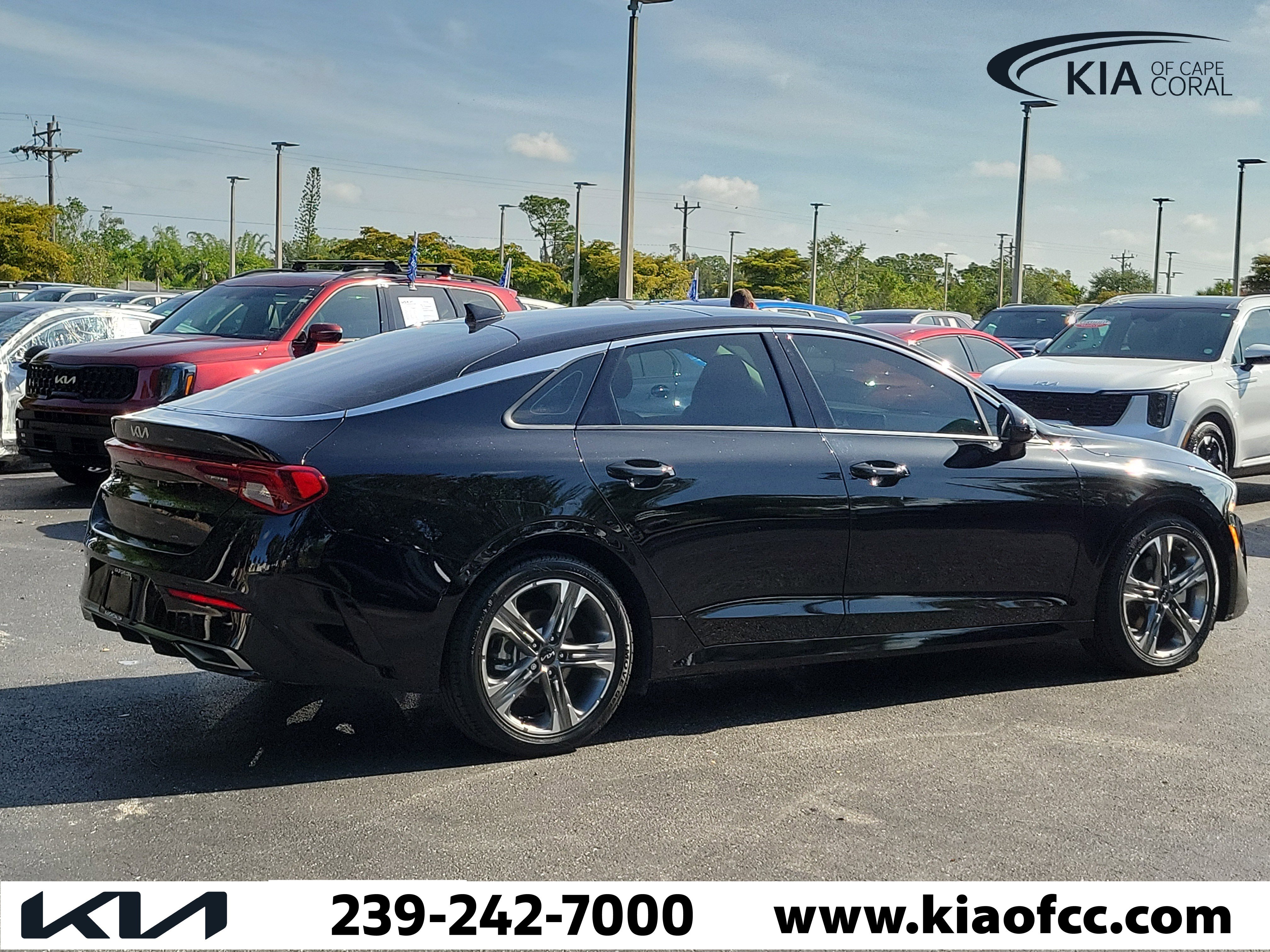 Used 2023 Kia K5 EX FWD image 6