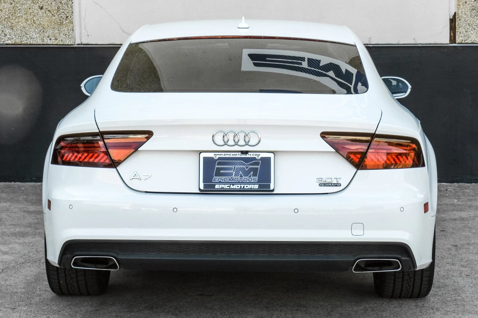 Used 2017 Audi A7 3.0T Premium Plus w/ Black Optic Package AWD/4WD image 11